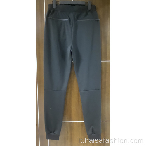 Pantaloni con coulisse integrale per uomo pantaloni casual